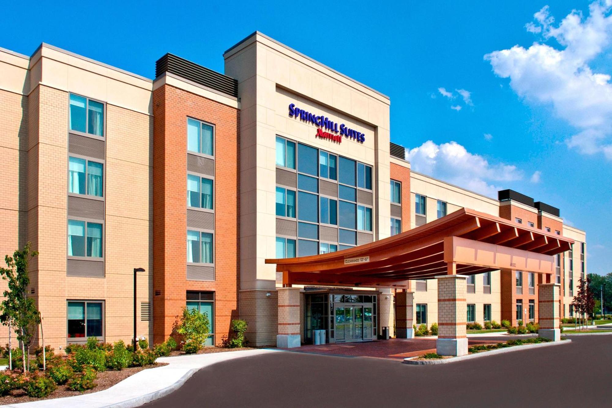 Springhill Suites By Marriott Syracuse Carrier Circle East Syracuse Exterior foto